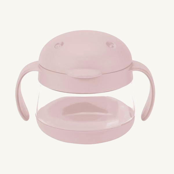 Ubbi Snack Container - Blush