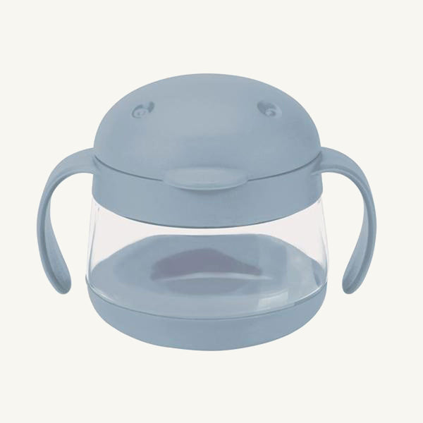 Ubbi Snack Container - Cloudy Blue