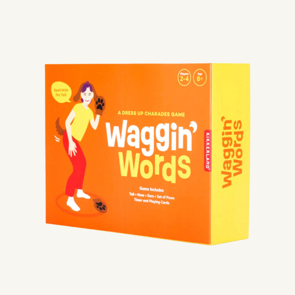 Waggin' Words Game - Kikkerland