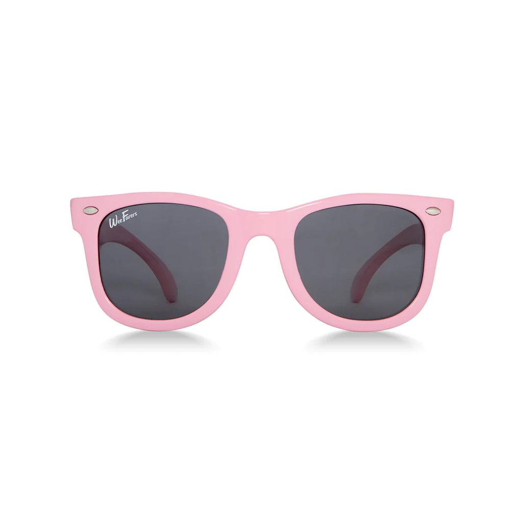Polarized WeeFarer's® Sunglasses - Pink