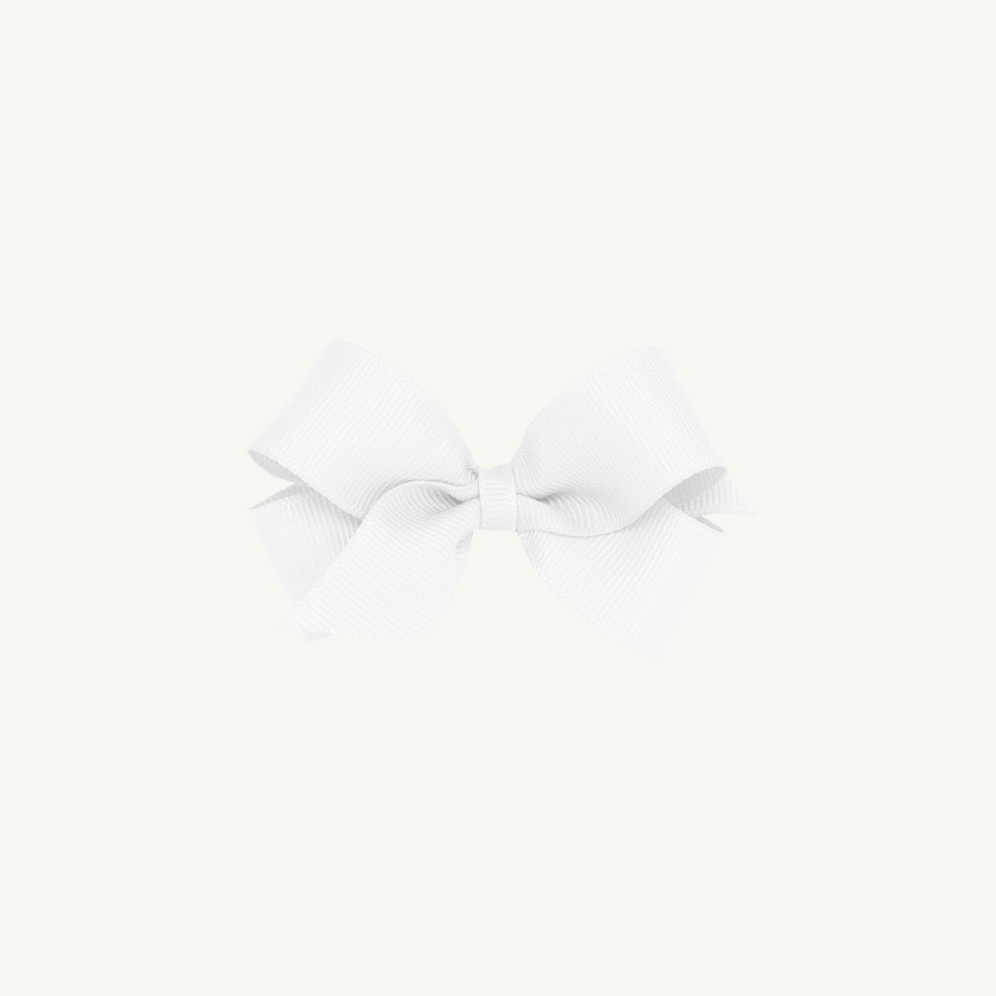 Wee Ones Hair Bow - Worth Avenue White