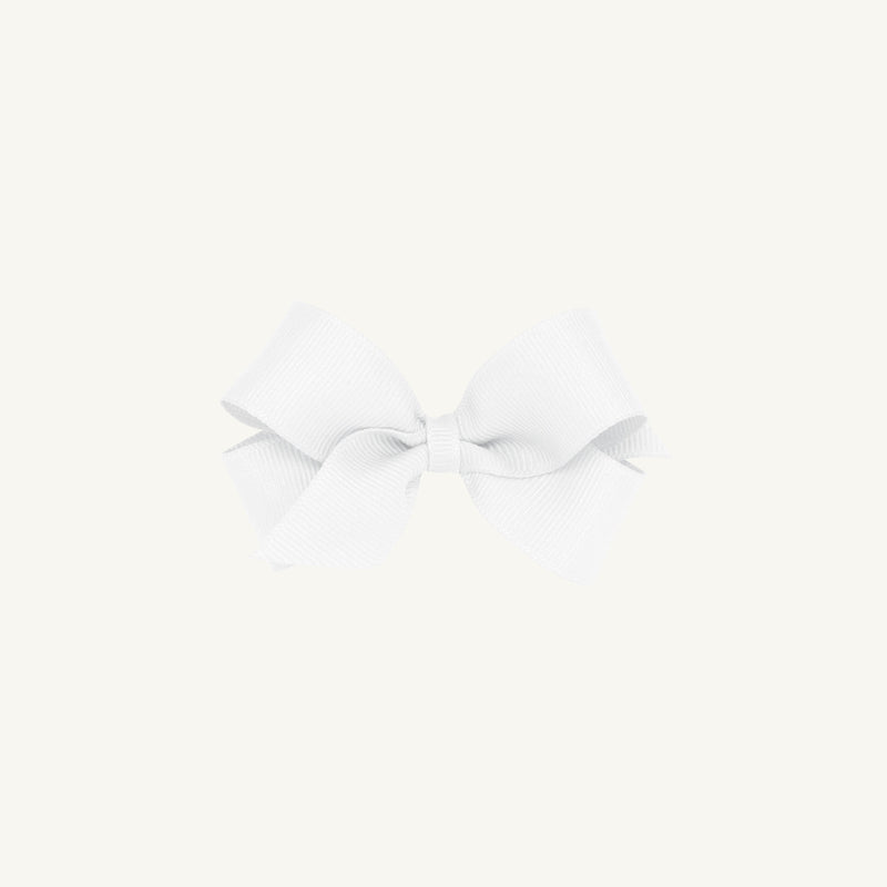 Wee Ones Hair Bow - Worth Avenue White