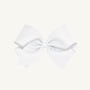 Wee Ones Hair Bow - Worth Avenue White