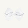 Wee Ones Hair Bow - Worth Avenue White