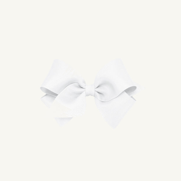 Wee Ones Hair Bow - Worth Avenue White