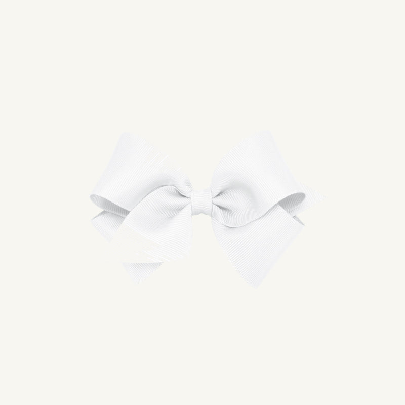 Wee Ones Hair Bow - Worth Avenue White