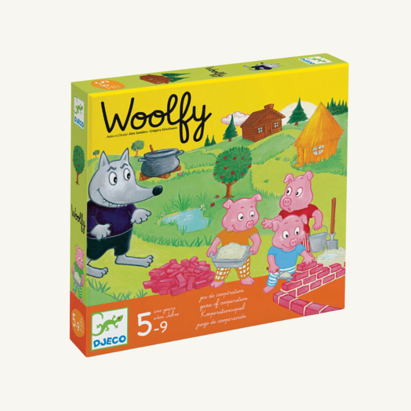 Woolfy Family Game - Djeco Toys