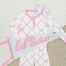 Sara Jane's Sweet Dream Set - Belle Meade Bow with Pier Party Pink