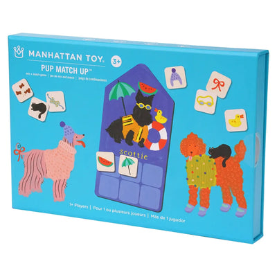 Manhattan Toy Bed & Biscuit Frenchie