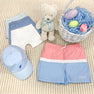 Theodore's Underthings Set - Park City Periwinkle, Worth Avenue White, & Buckhead Blue