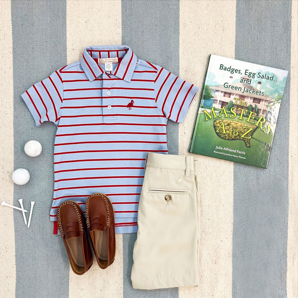 Badges, Egg Salad, and Green Jackets: The Masters A to Z - J. Ferris