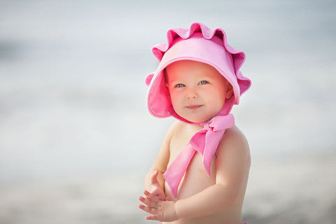 Beaufort Bonnet - Hamptons Hot Pink