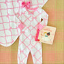 Noelle's Night Night - Belle Meade Bow with Pier Party Pink