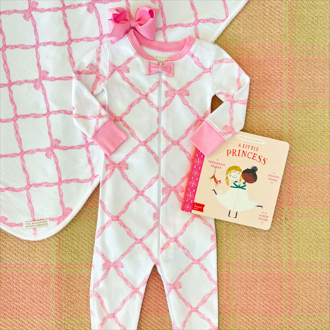 The newest Beaufort Bonnet Company TBBC Golf Night Nights PJs HTF Sz 18-24m