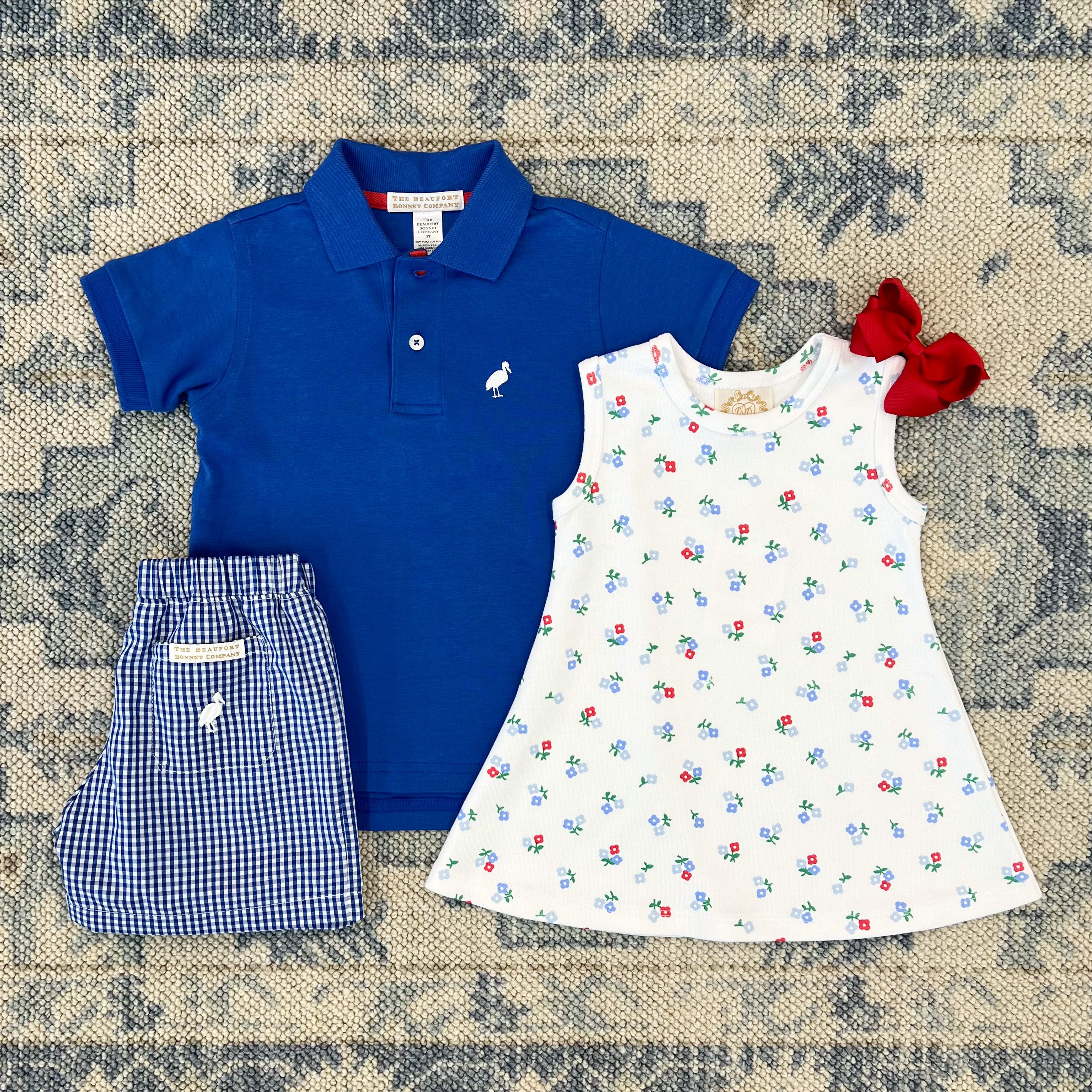 Beaufort Bonnet Company Prim and Proper Polo Short Sleeve – Little