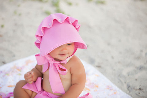 Beaufort Bonnet - Hamptons Hot Pink