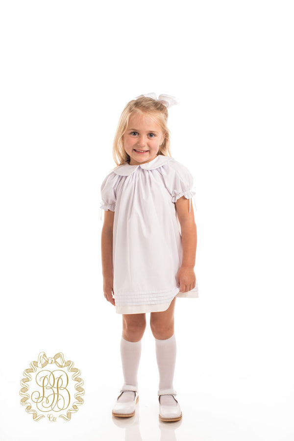 Jefferies High Class Knee Socks - White