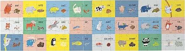 Who Pooped? 100 Piece Puzzle