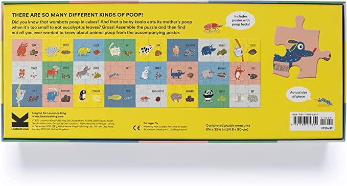 Who Pooped? 100 Piece Puzzle