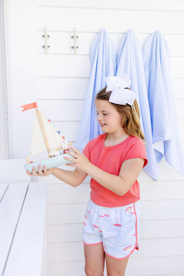 Plain Jayne Play Shirt - Parrot Cay Coral