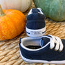 Prep Step Sneakers - Nantucket Navy with Nantucket Navy Stripe