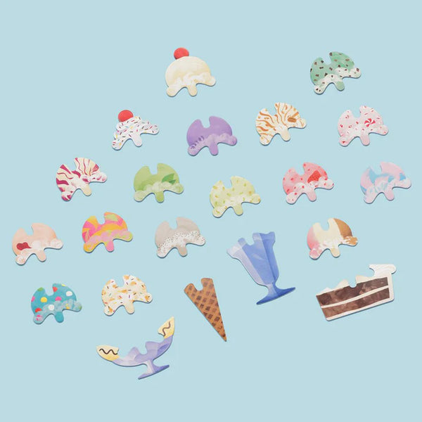 Ice Cream Scoop Puzzle