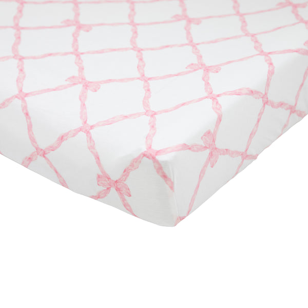 Cheeky Changing Pad Cover - Belle Meade Bow