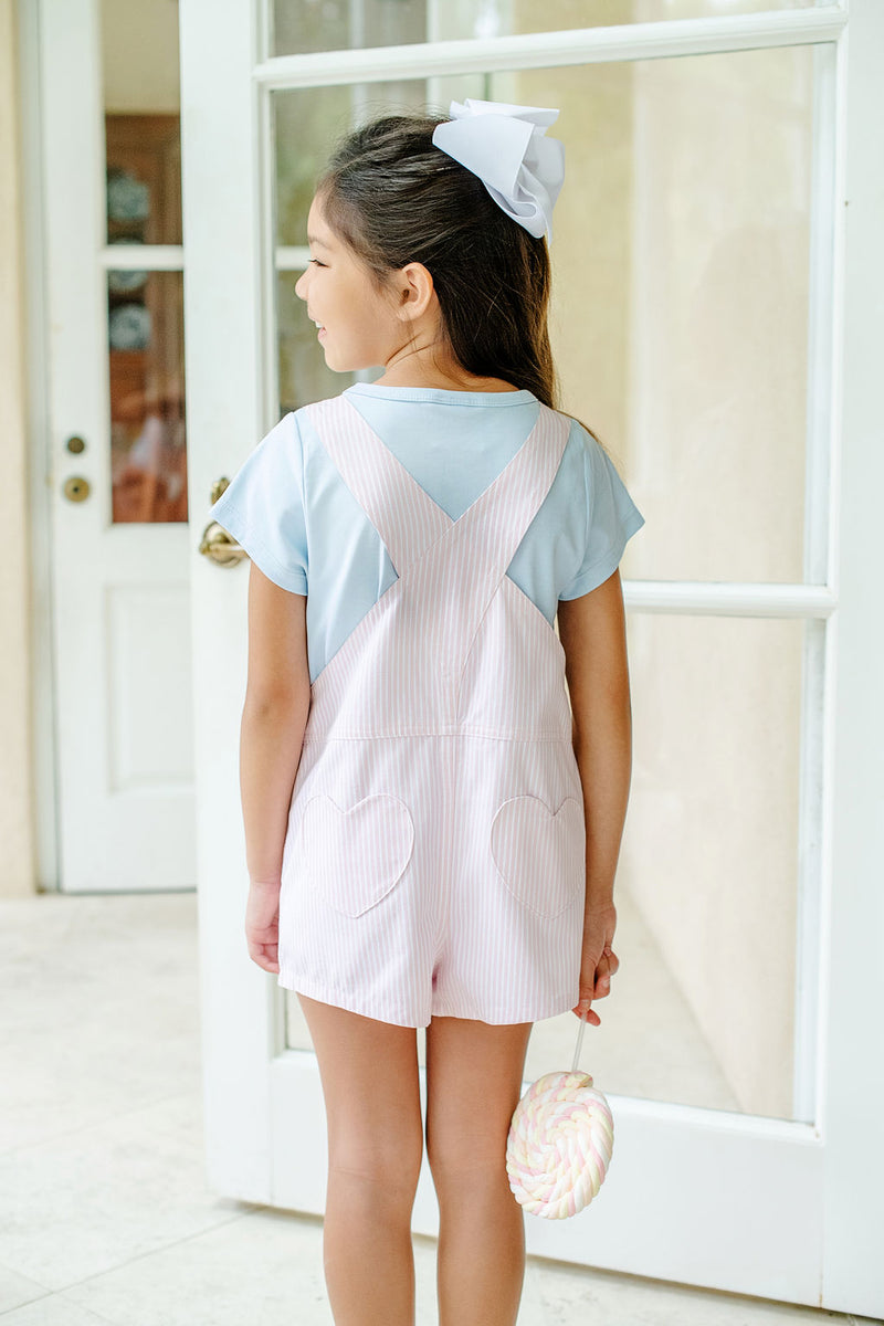 Plain Jayne Play Shirt - Buckhead Blue