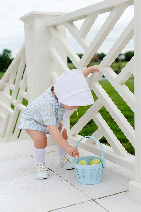 Barringer Bonnet - Worth Avenue White