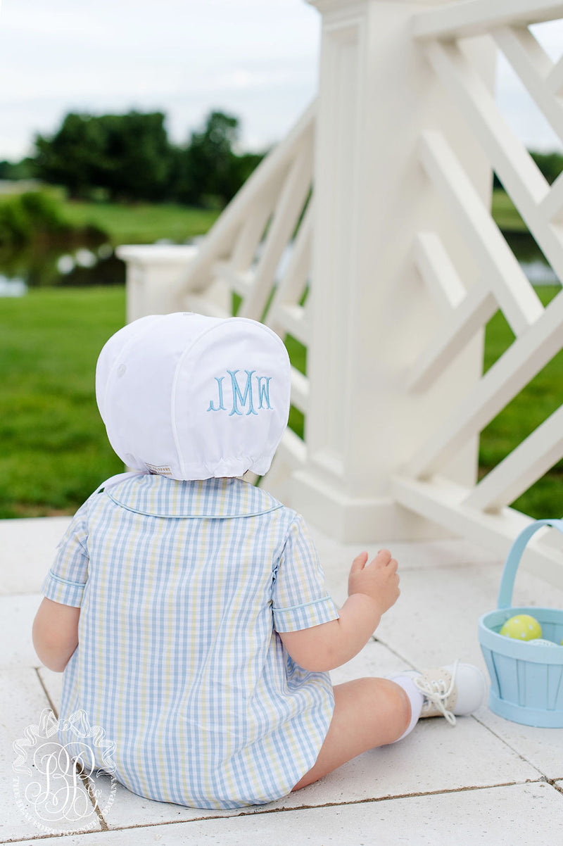 Barringer Bonnet - Worth Avenue White