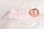 Silent Night Swaddle - Belle Meade Bow