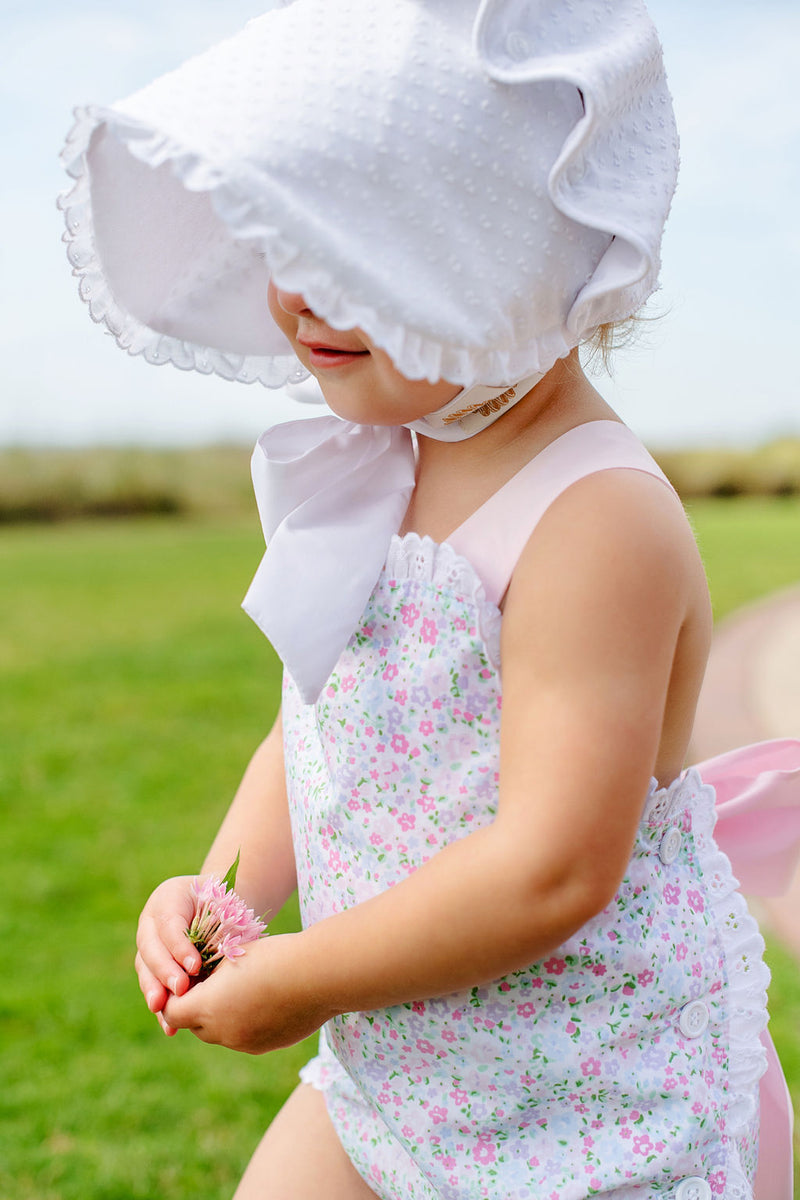 Bellefaire Bonnet - Worth Avenue White Dallas Dot