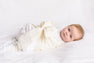 Bow Swaddle ® - Palmetto Pearl