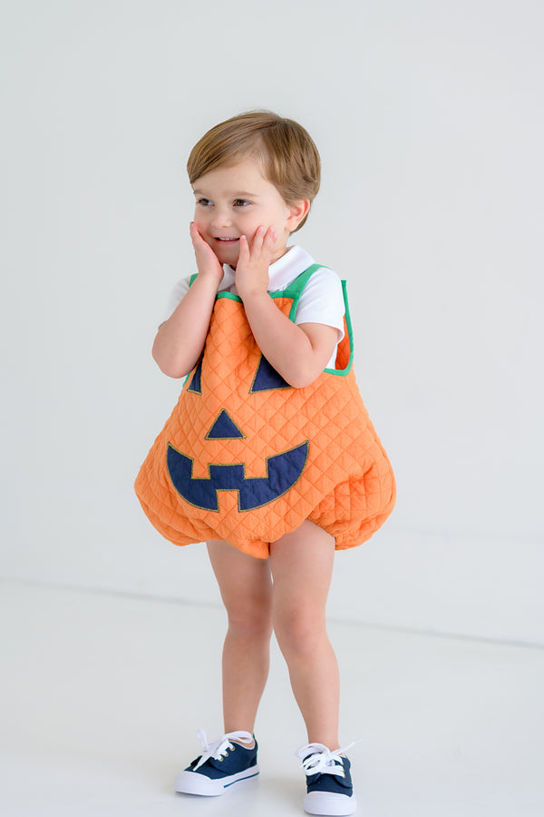 Happy Halloween Costume (Boy) - Pumpkin