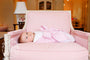 Bow Swaddle ® - Pink Greenbrier Gingham