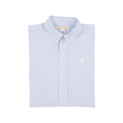 Dean's List Dress Shirt (Oxford) - Worth Avenue White with Worth