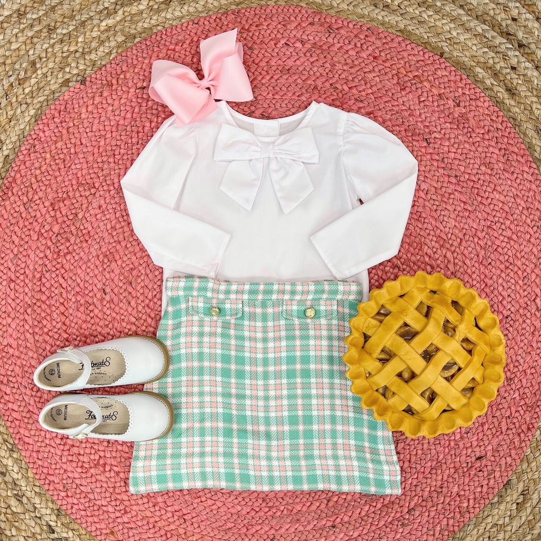 TBBC Old Prescott factory Plaid Bloomer Set