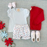 Penny's Play Shirt & Onesie - Buckhead Blue