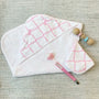 Rub-A-Dub Gift Set - Belle Meade Bow with Palm Beach Pink