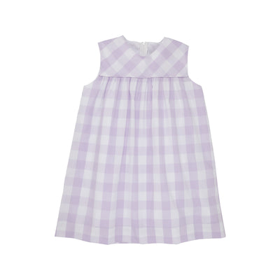 Reagan Romper - Lauderdale Lavender Chattanooga Check – The