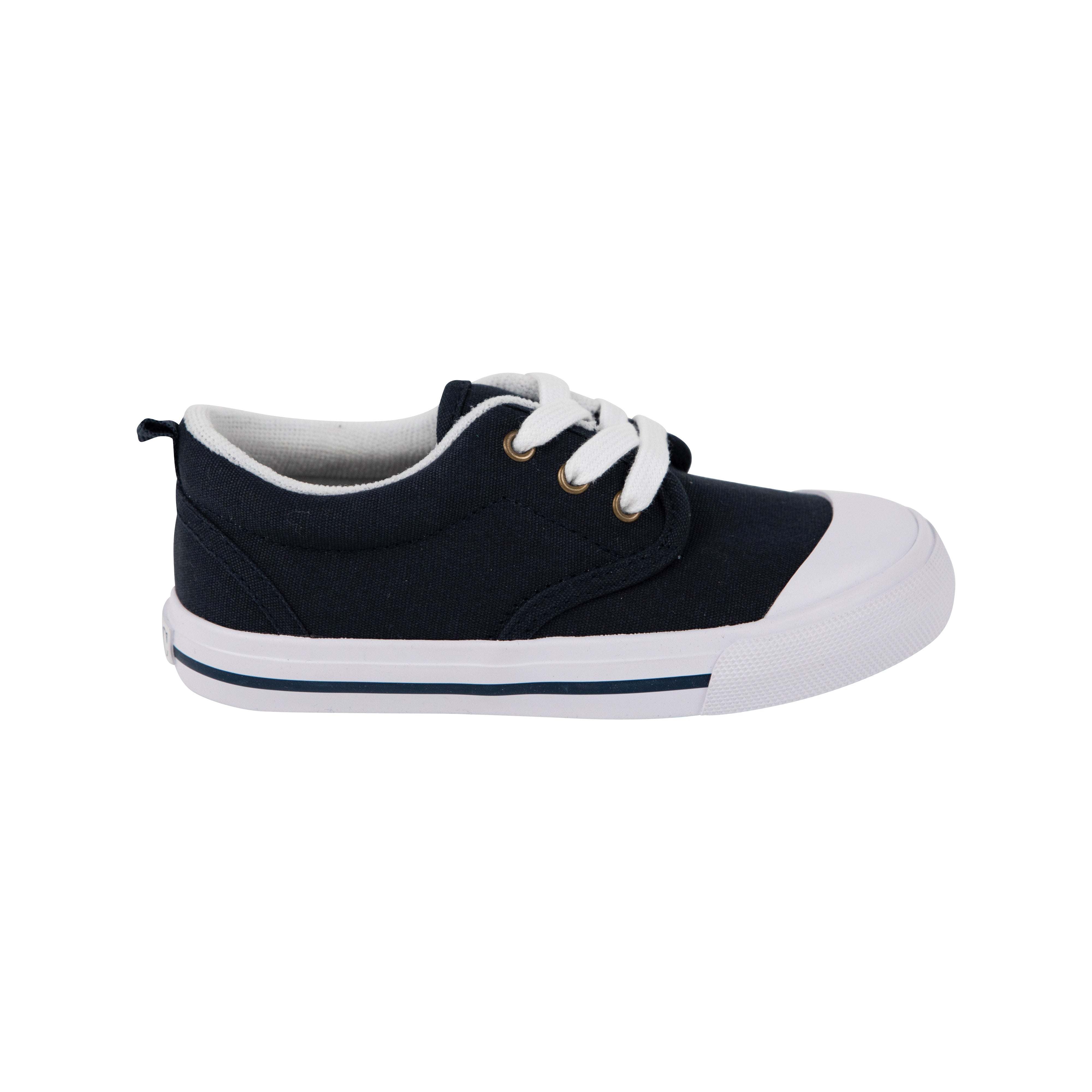 Prep Step Sneakers - Nantucket Navy with Nantucket Navy Stripe