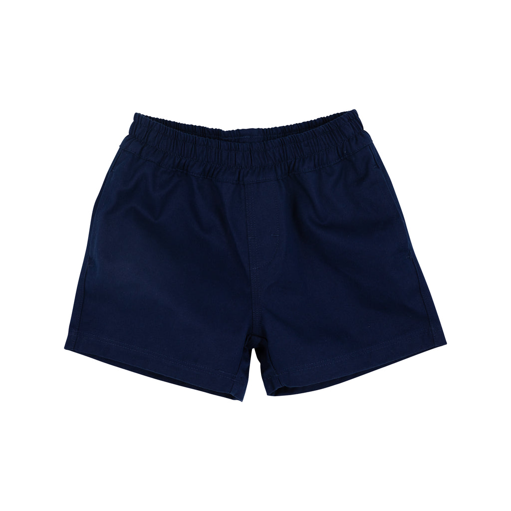 Sheffield Shorts - Nantucket Navy with Keeneland Khaki Stork – The