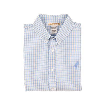 Dean's List Dress Shirt (Oxford) - Worth Avenue White with Worth