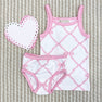 Pippy's Underpinnings - Belle Meade Bow with Pier Party Pink