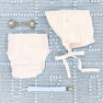 Dalton Diaper Cover - Worth Avenue White