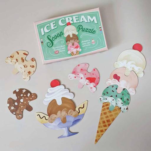 Ice Cream Scoop Puzzle