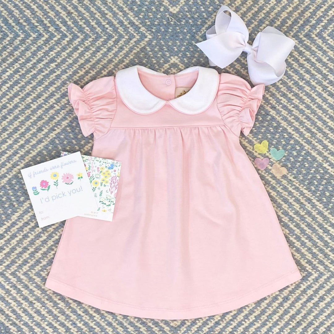 NEW OOAK GIRLS BEVERLY HILLS VACATION COTTON SUNDRESS PINK WHITE SIZE 12 offers M'LISS