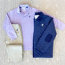 Prep School Pants - Keeneland Khaki with Nantucket Navy Stork