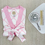 Ready or Not Robe (Women) - Belle Meade Bow with Pier Party Pink