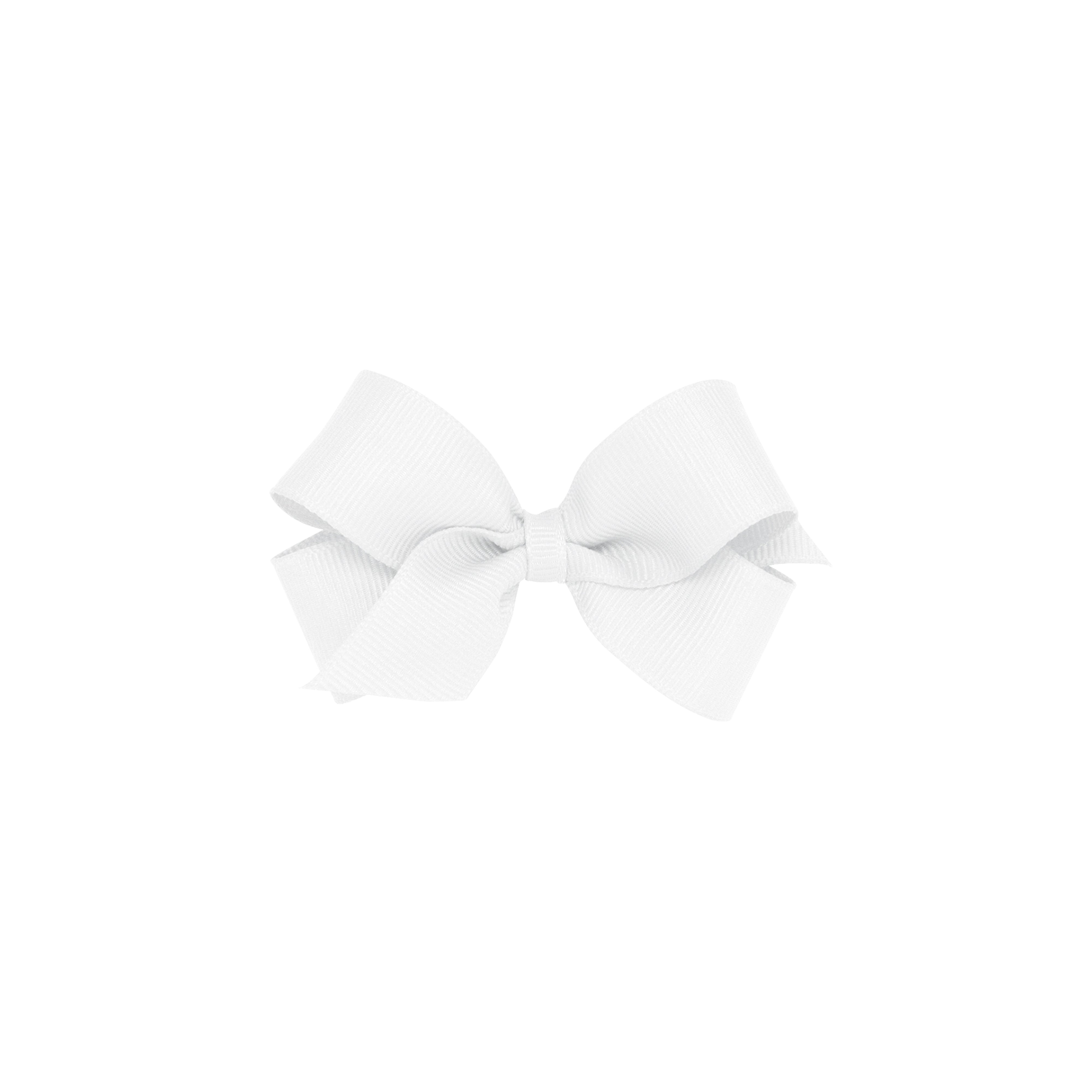 Wee Ones Hair Bow - Worth Avenue White